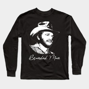 Vintage Music Retro Guitarist Gifts Idea Long Sleeve T-Shirt